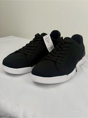 SWIMS Black Knit Sneakers Men’s Size 13 Lightweight Lace Up Shoes